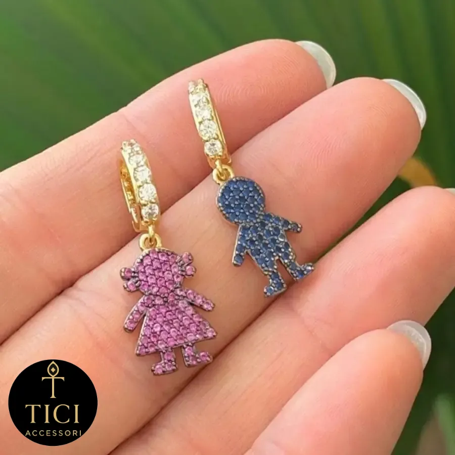 Brinco Argola Encanto Filhos