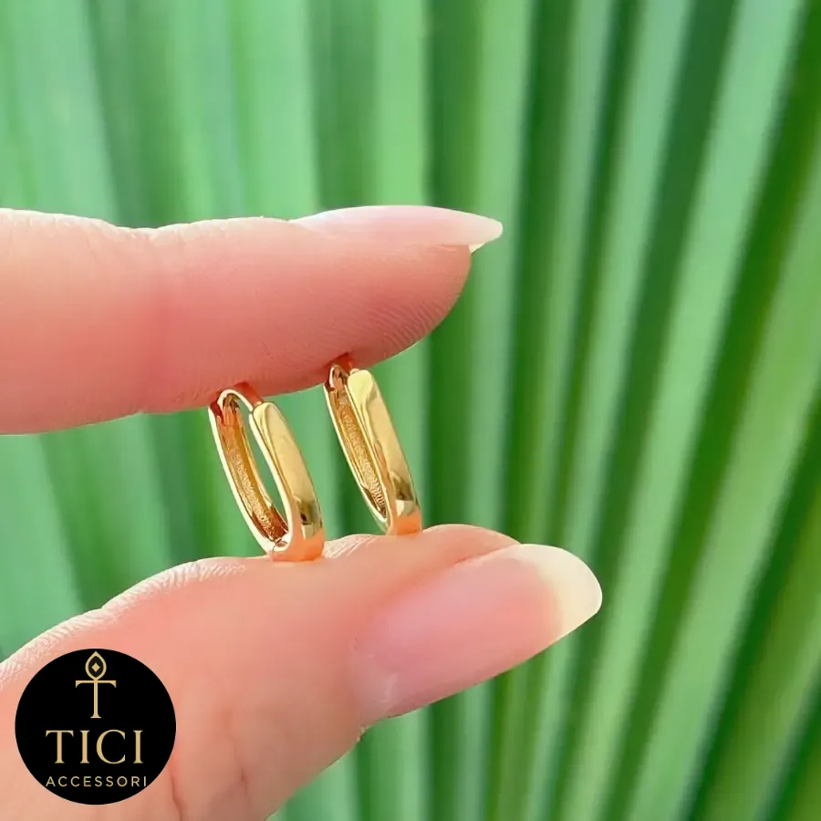 Argola Essencial Lisa P