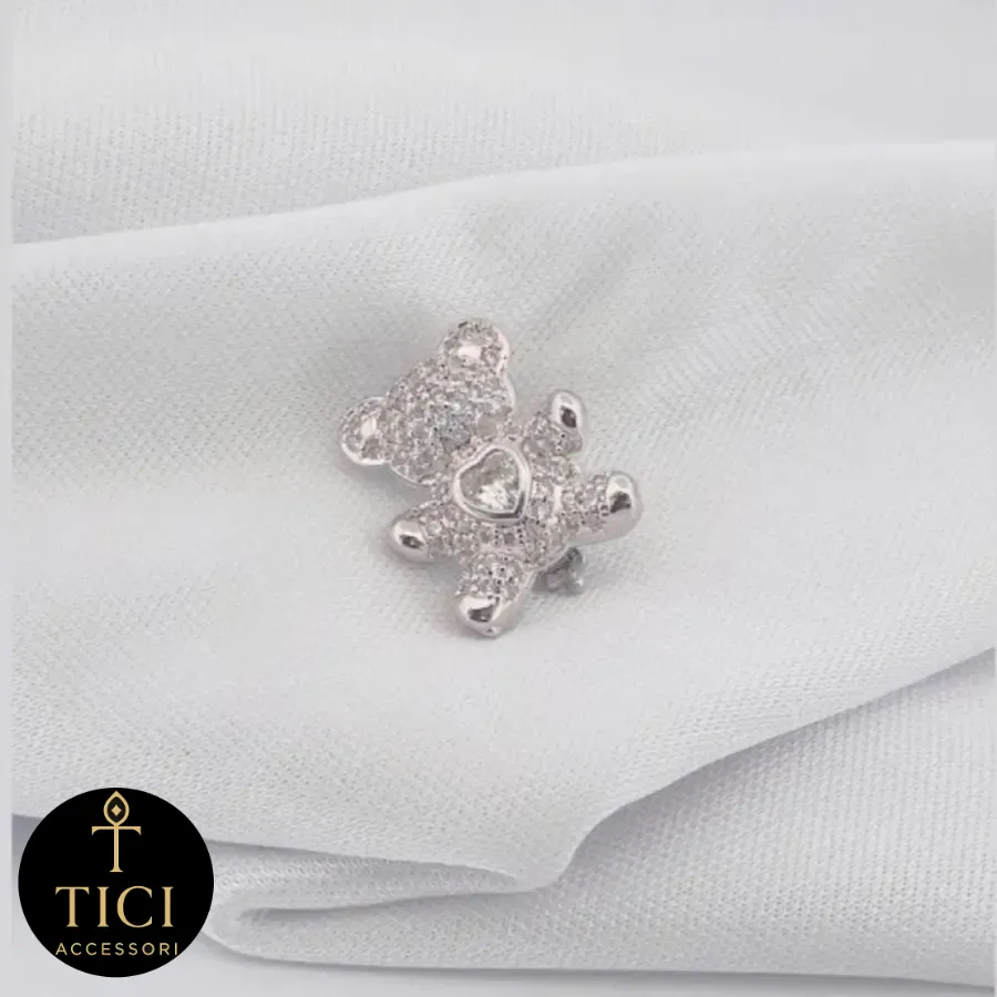 Pingente Ursinho Cintilante