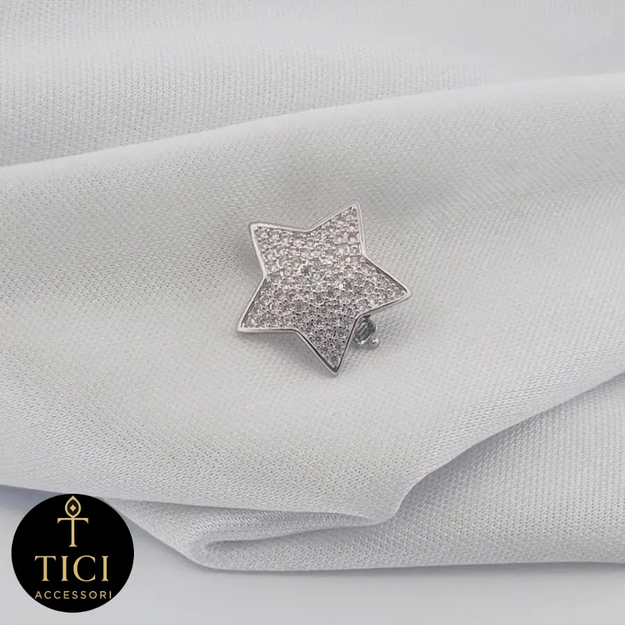 Pingente Estrela Cintilante