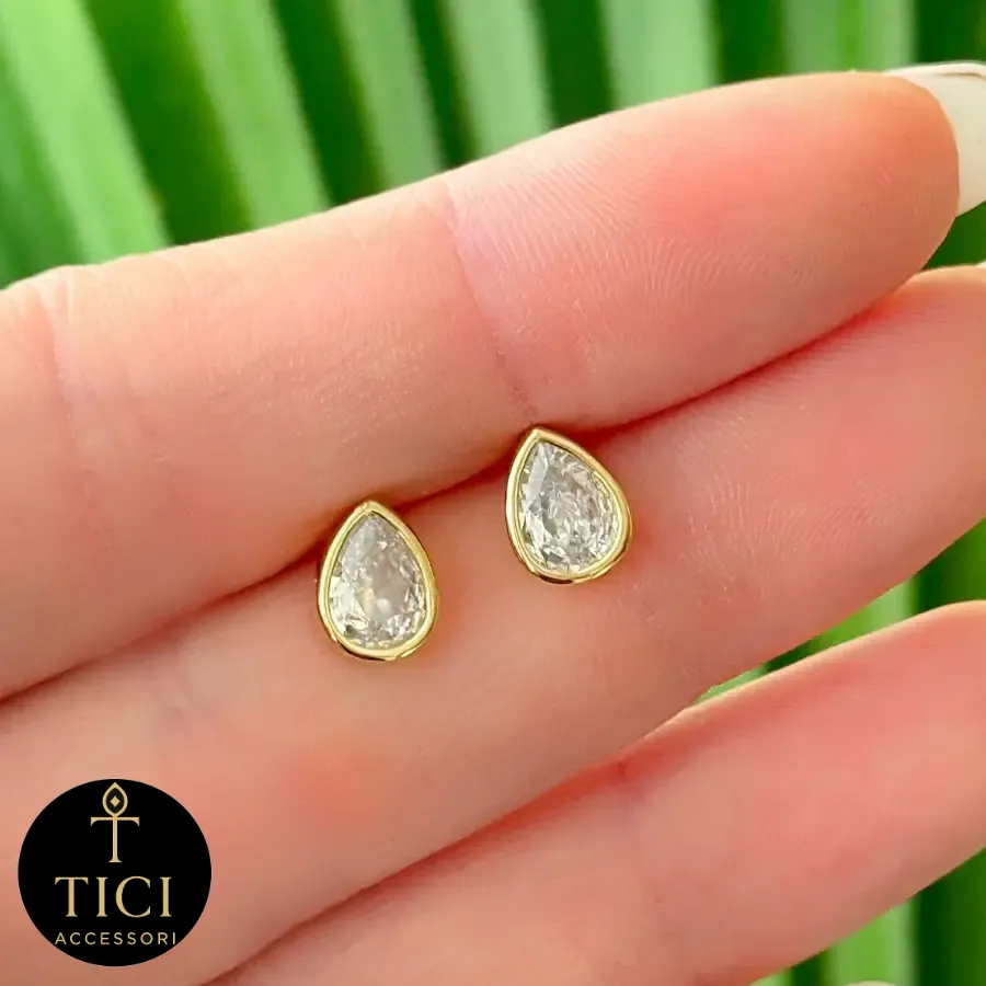 Brinco Gota Iluminada