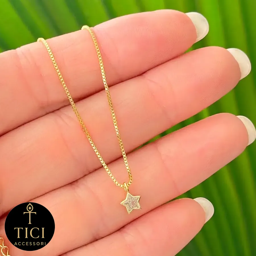 Colar Estrelinha de Luz