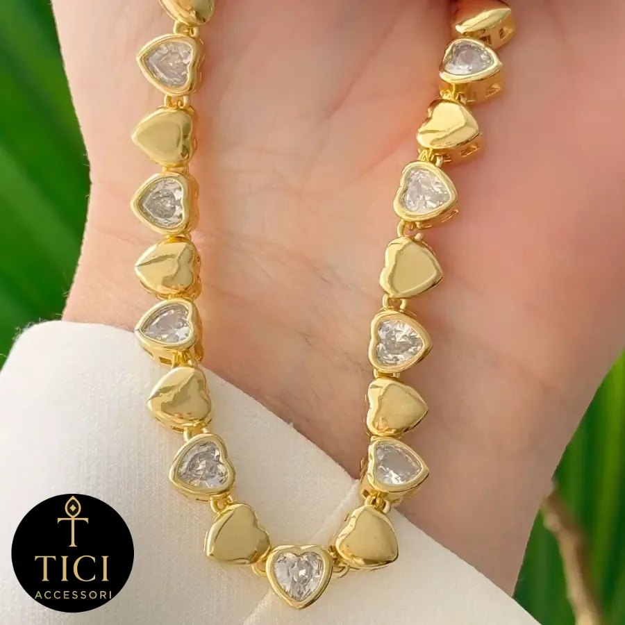 Riviera Corações Lisos