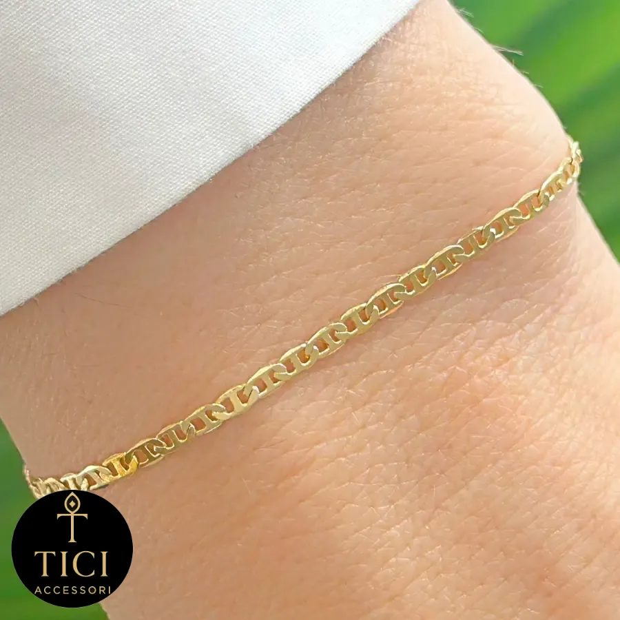 Pulseira Elo Marinheiro Fino