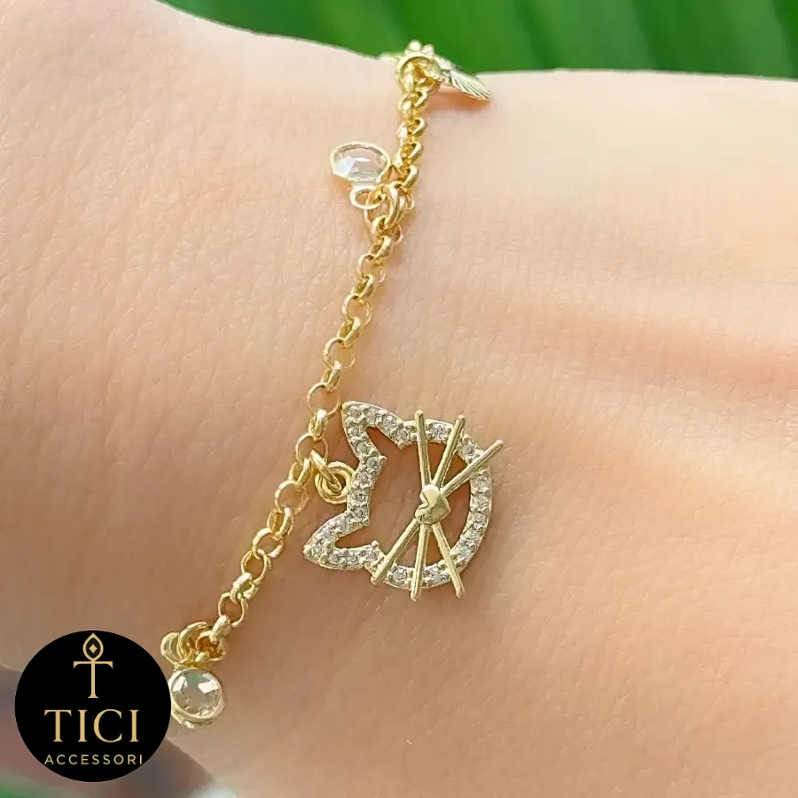 Pulseira Gatinho Encantado