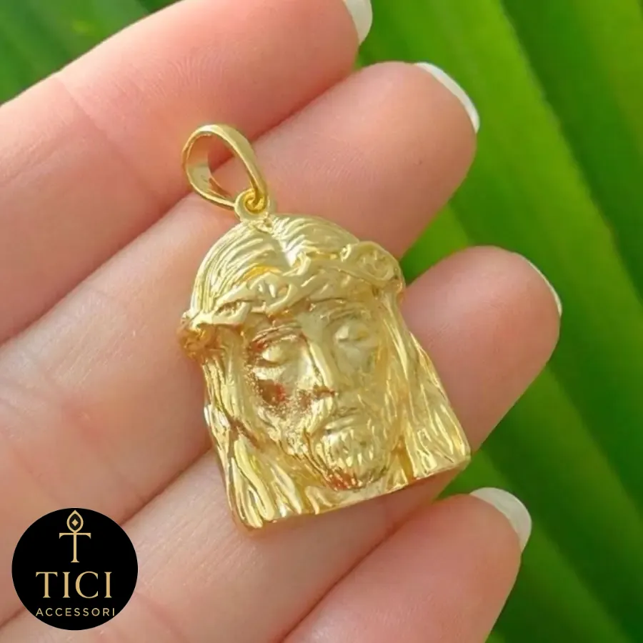 Pingente Rosto de Jesus Clássico
