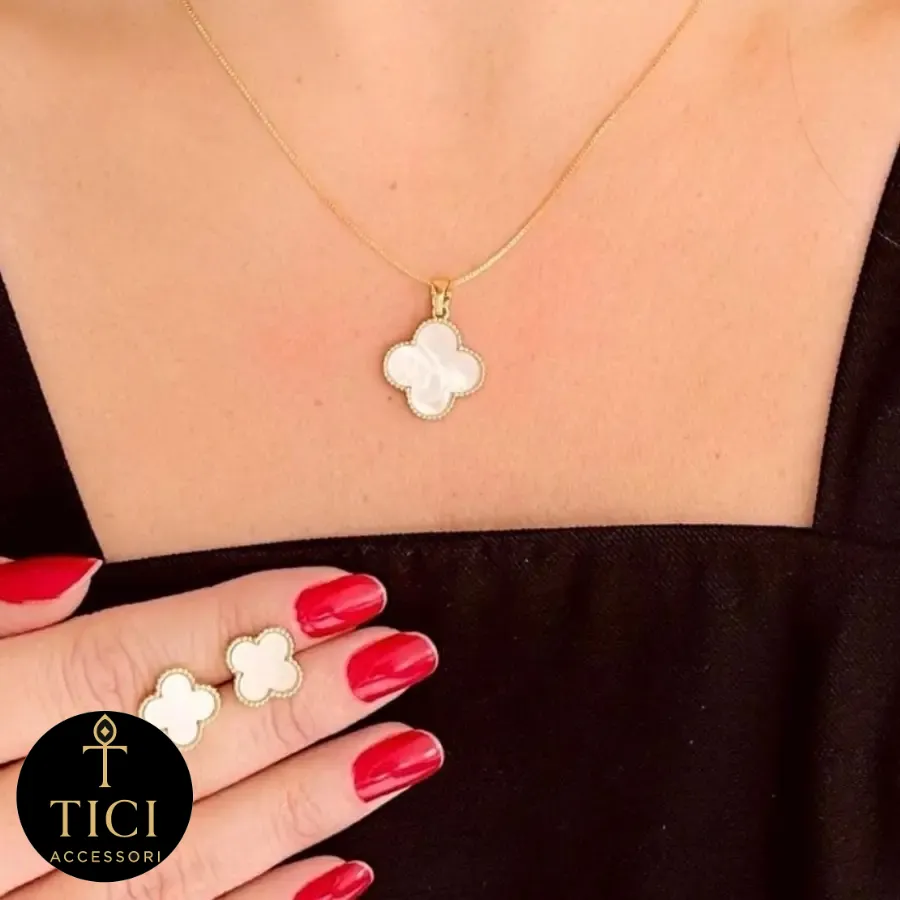 Conjunto Trevo Madrepérola