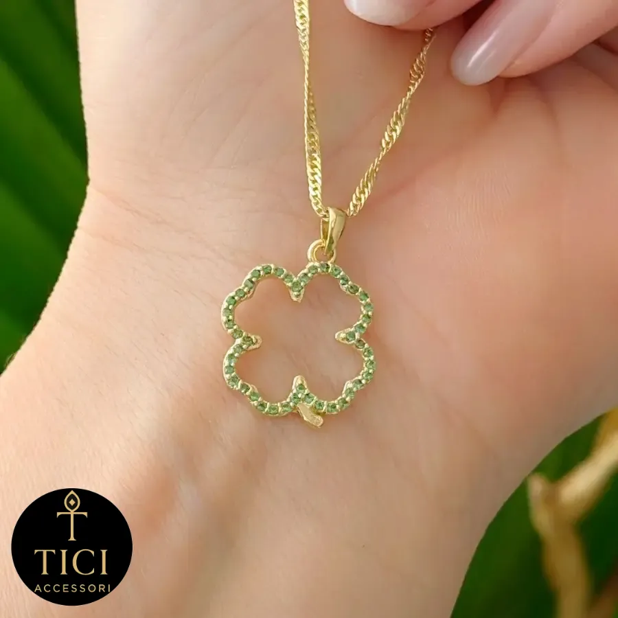 Colar Trevo da Sorte