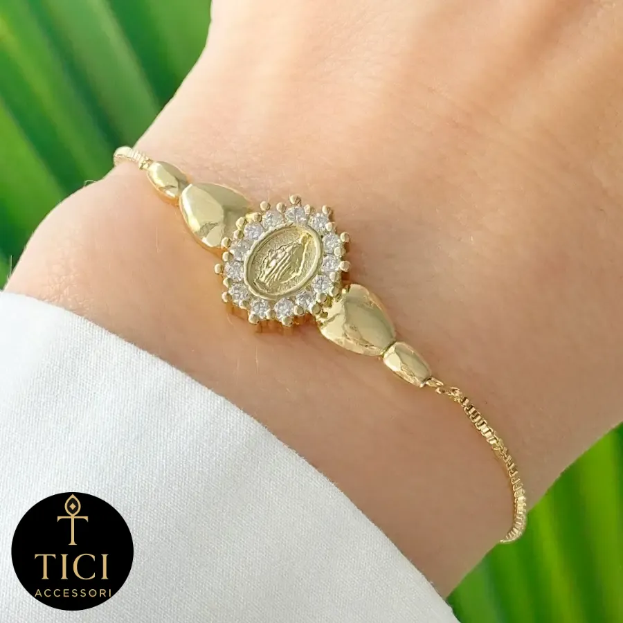 Pulseira Ajustável Nossa Senhora das Graças Radiante