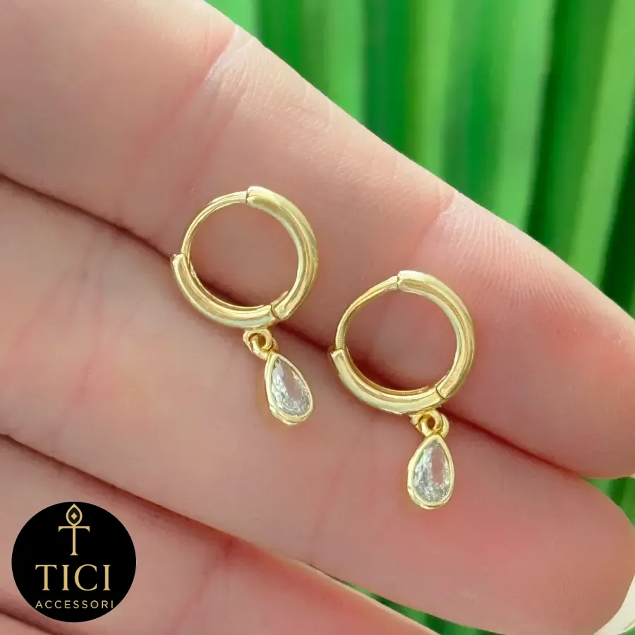 Argolinha Gota de Luz