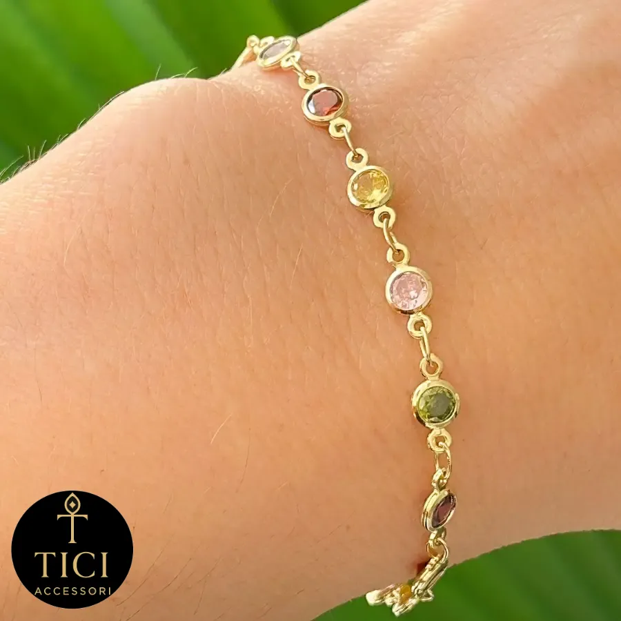 Pulseira Brilho das Cores