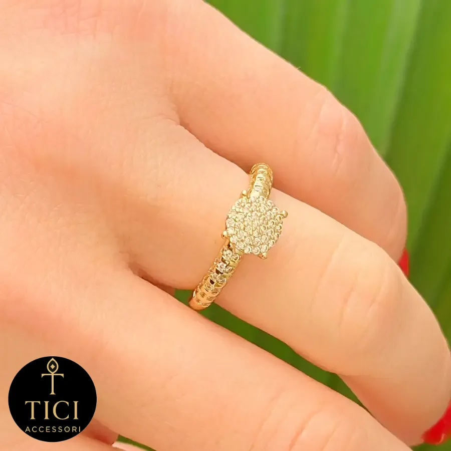 Anel Constelação de Brilhos