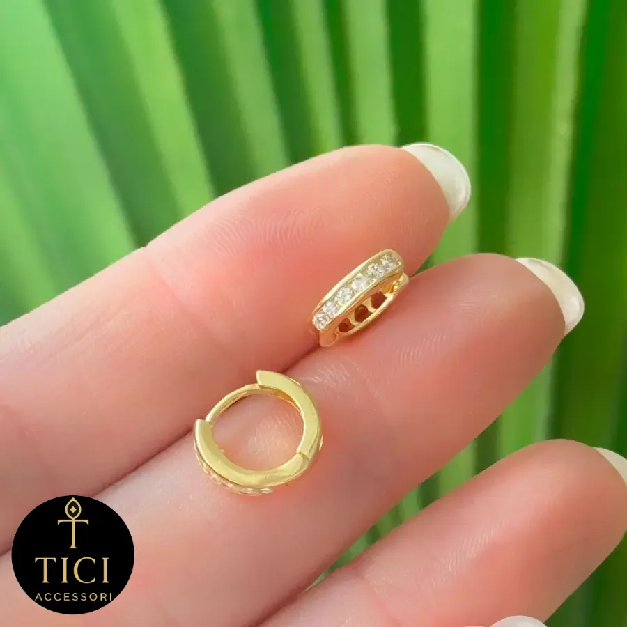 Argola Corações de Luz