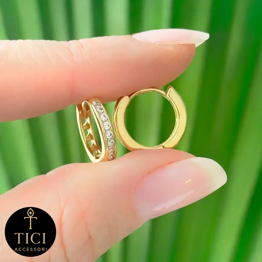 Argola Corações de Luz