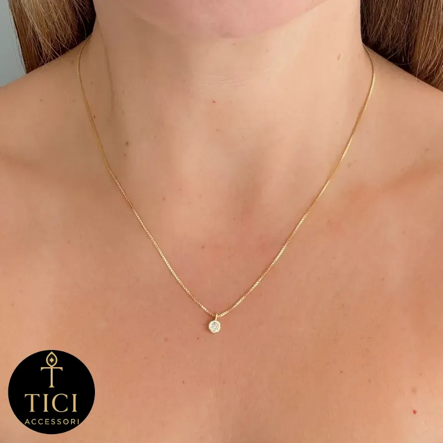 Colar Ponto de Luz Essencial