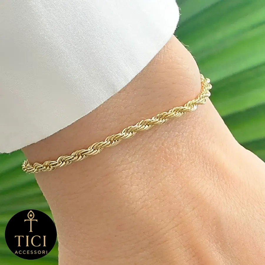 Pulseira Cordão Baiano Radiante