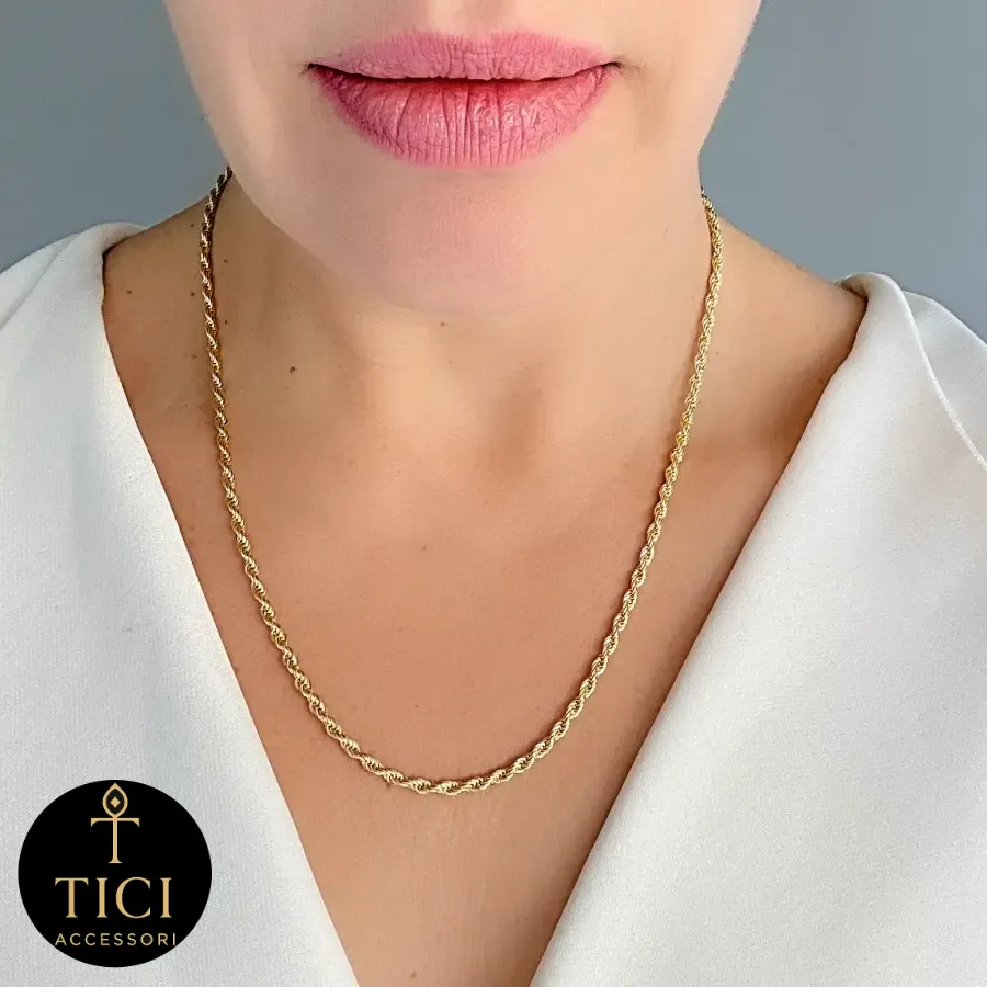 Colar Cordão Baiano 50cm