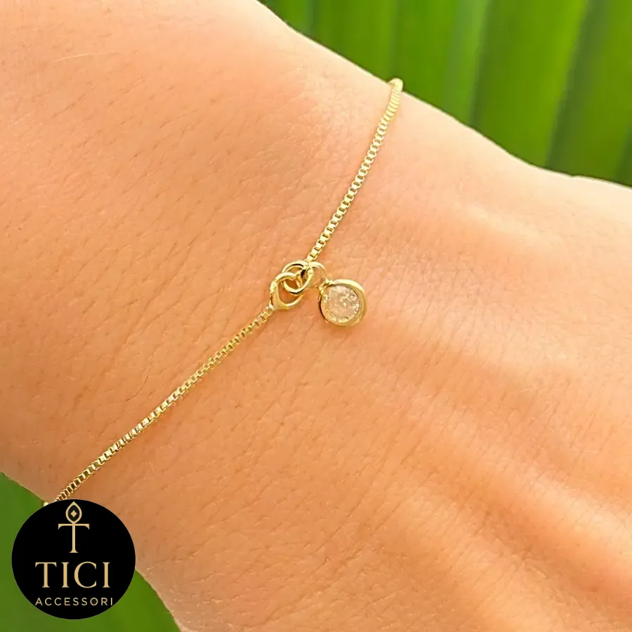 Pulseira Ponto de Luz Veneziana