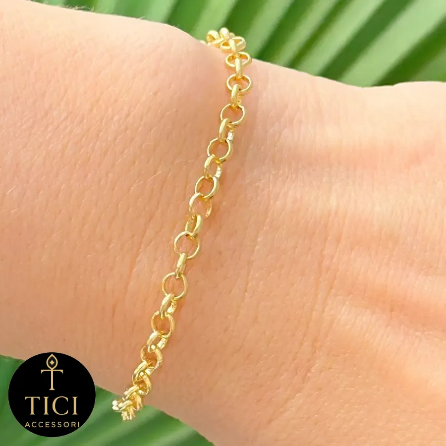 Pulseira Delicada Elo Português