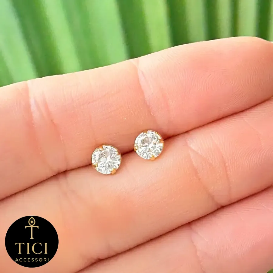 Brinco Ponto de Luz Grande