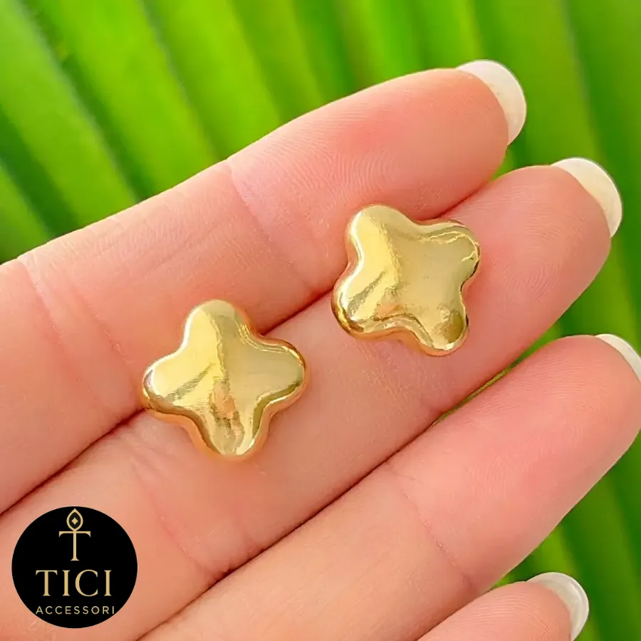 Brinco Trevo da Sorte Boleado