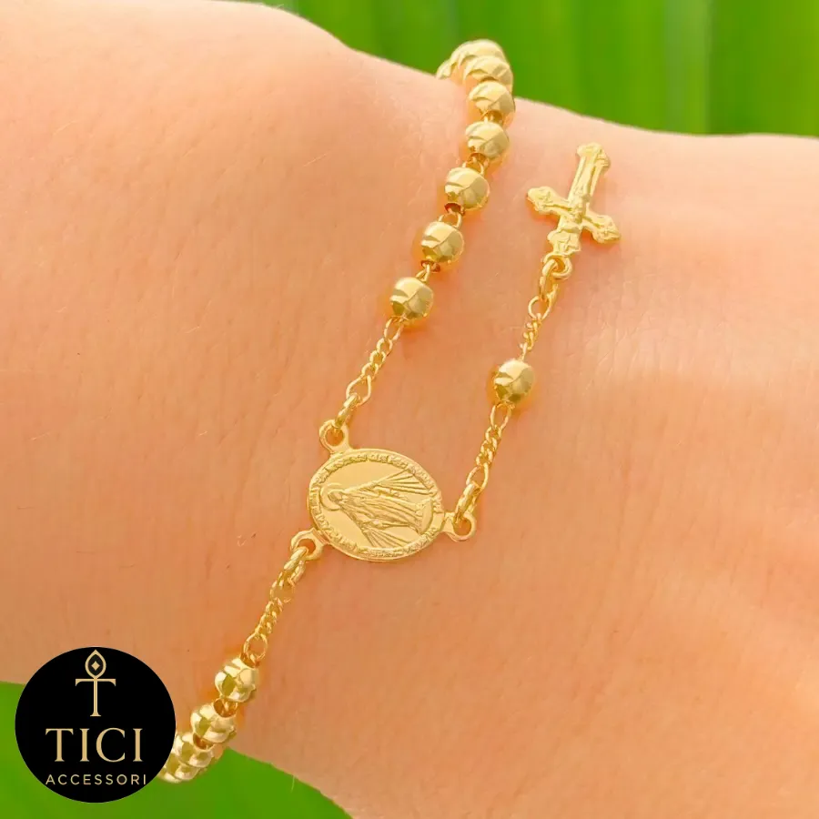 Pulseira Terço Nossa Senhora Radiante