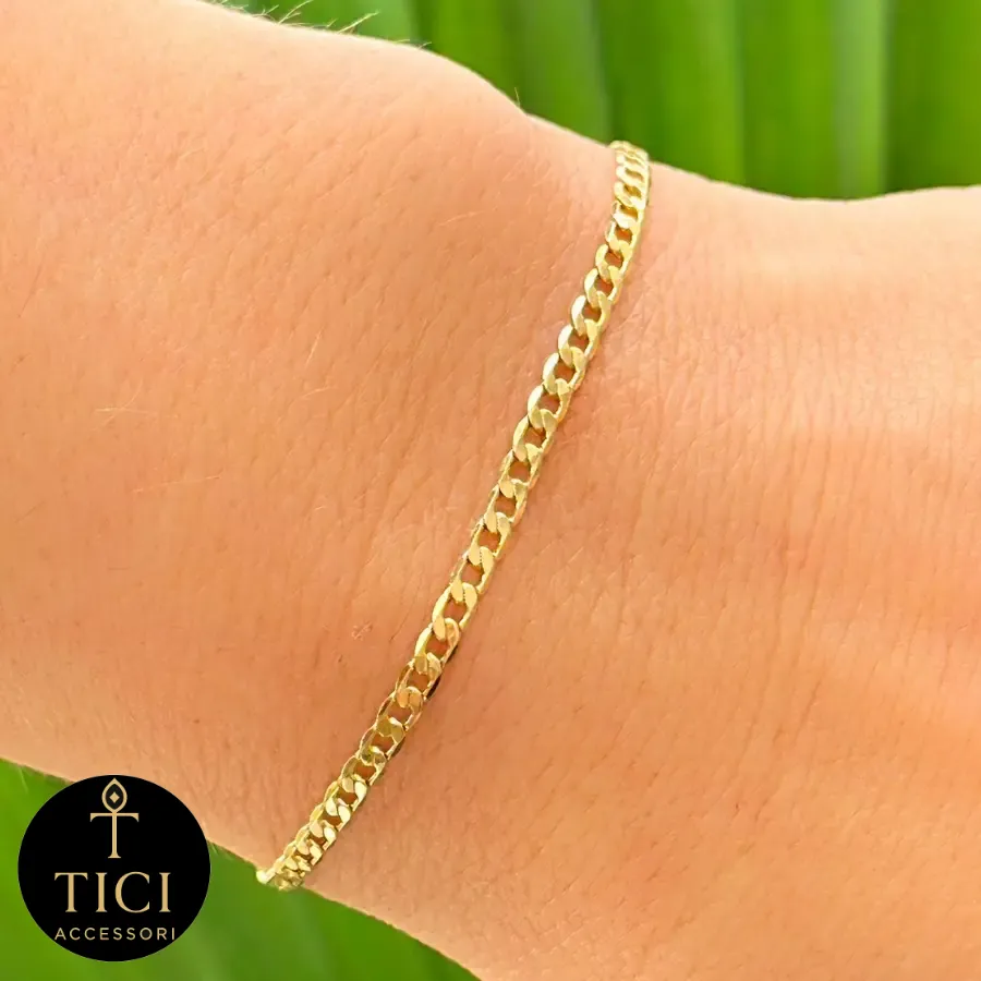 Pulseira Infantil Elo Grumet Delicado