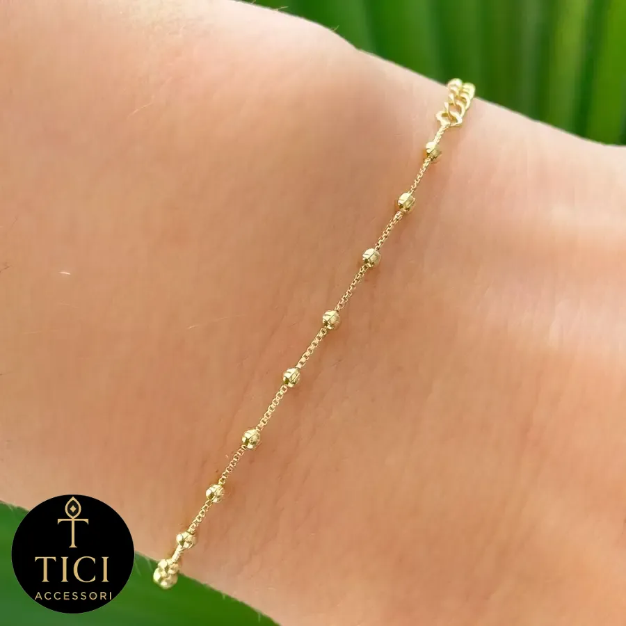 Pulseira Doce Brilho Infantil