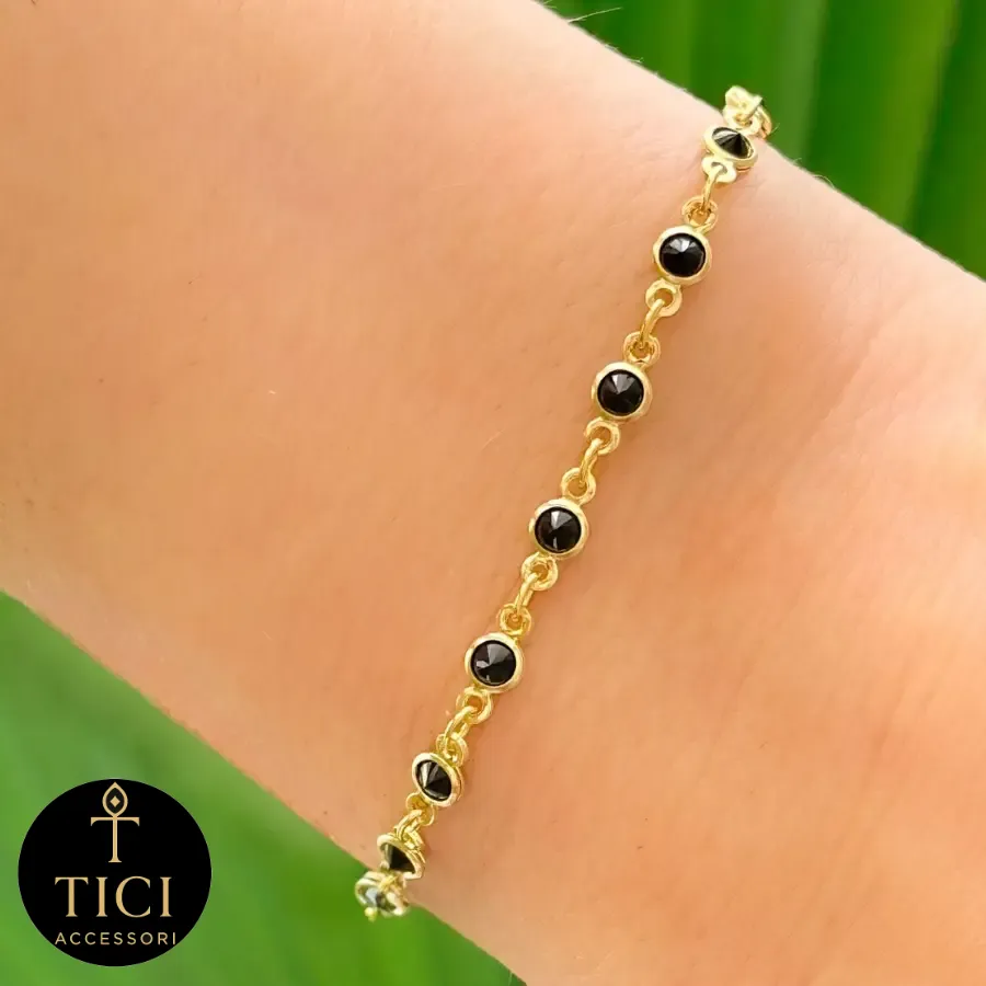 Pulseira Elos Noite Estrelada