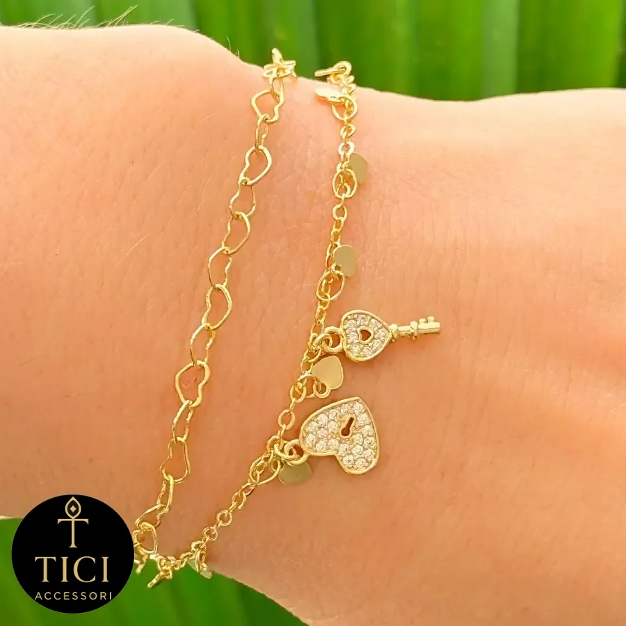 Pulseira Segredo do Coração