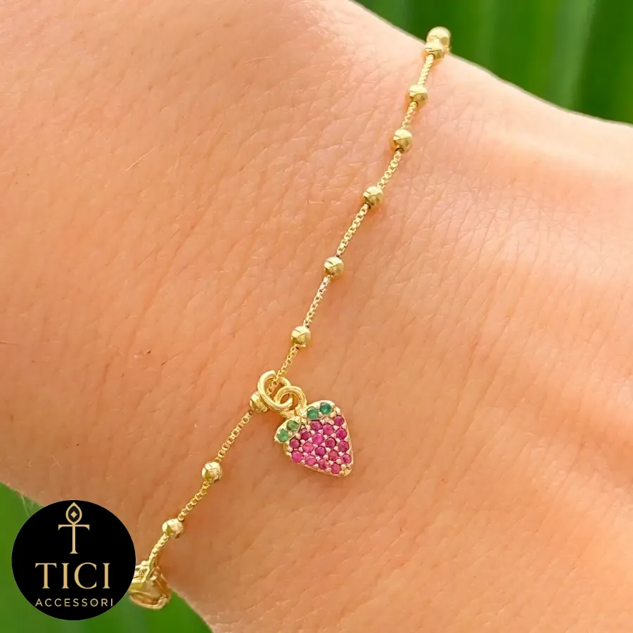 Pulseira Moranguinho Encantado Infantil