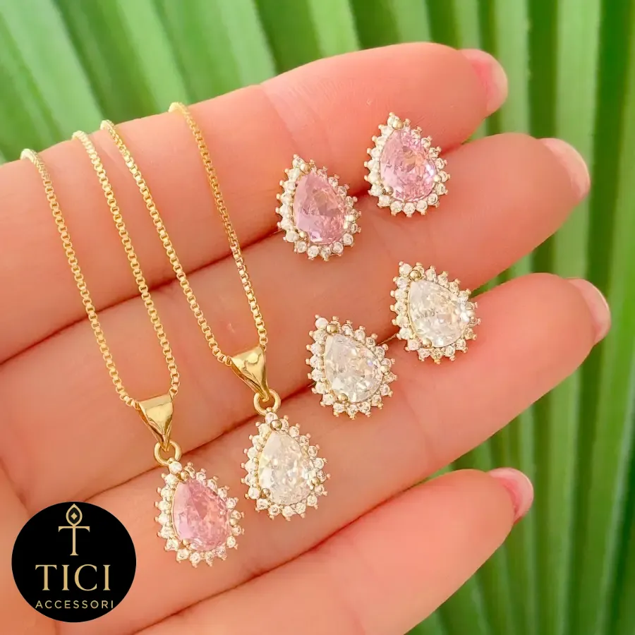 Conjunto Gotas de Luz