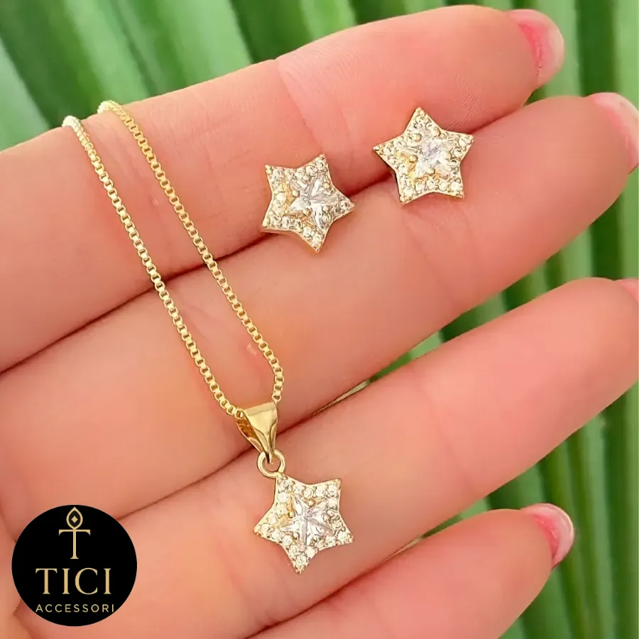 Conjunto Estrelas Cintilantes