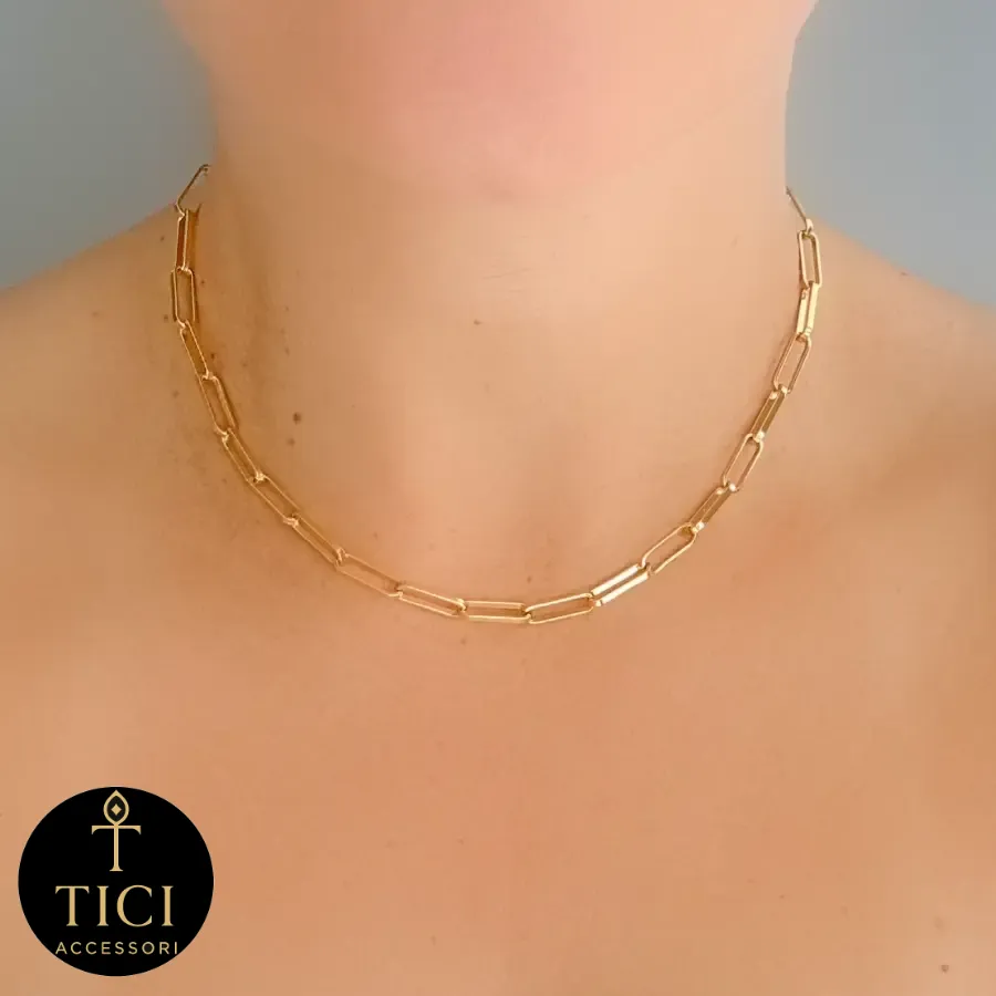 Colar Elos Modernos