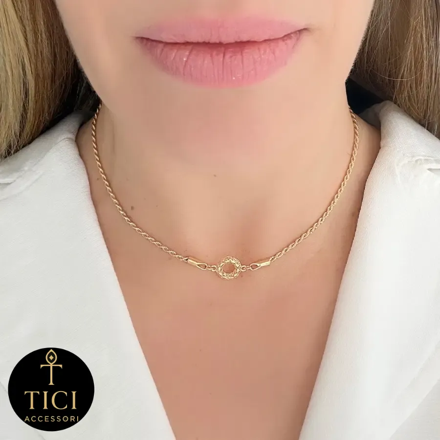 Colar Choker Fio Baiano Encanto