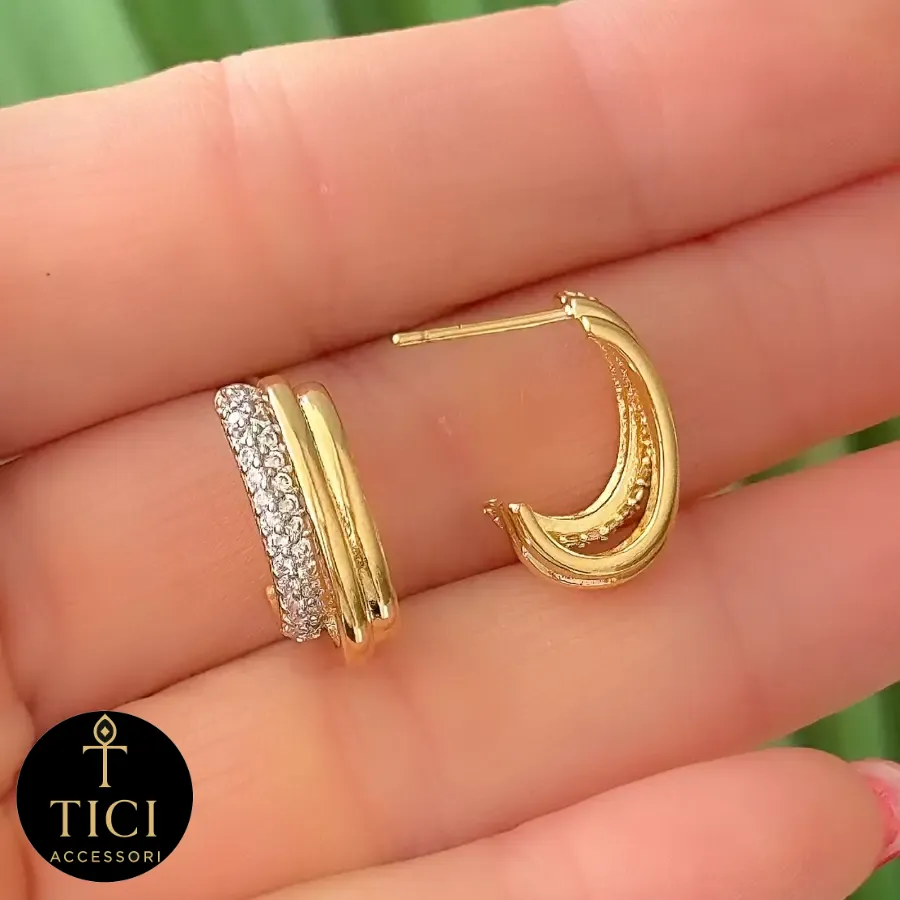 Brinco Trio Elegante