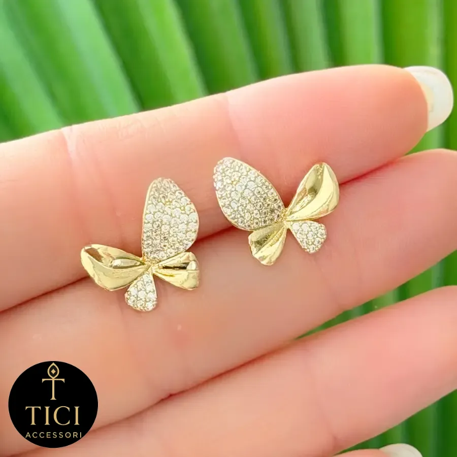 Brinco Borboleta Encantadora