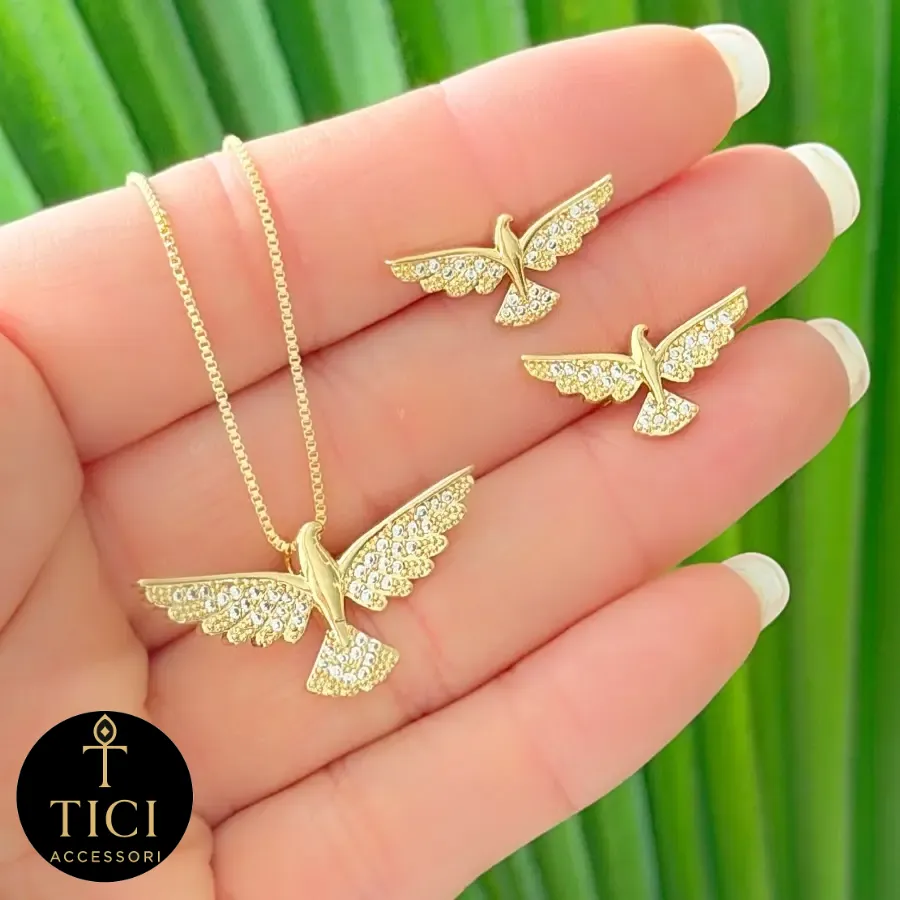 Conjunto Divino Zircônia