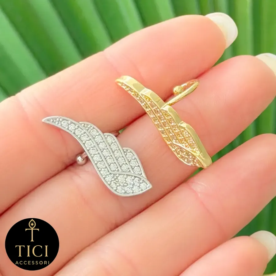 Piercing Fake Asa Cravejada