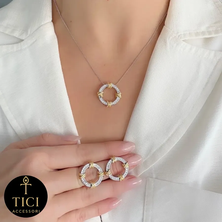 Conjunto Círculos Radiantes