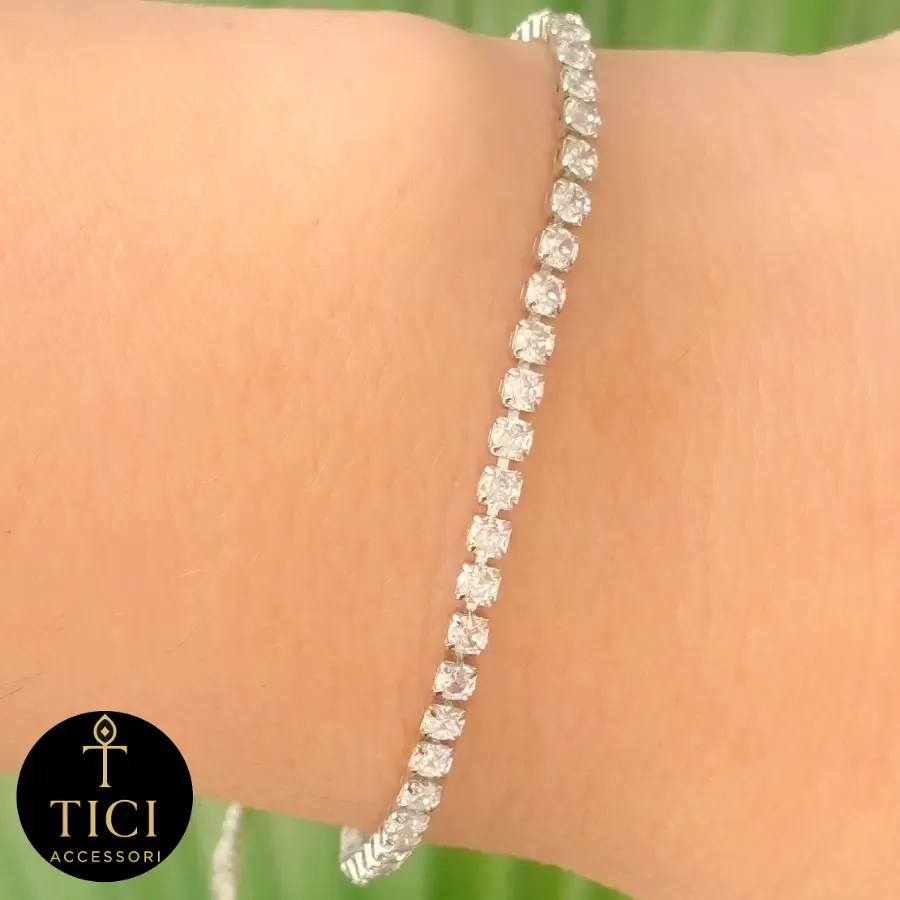 Pulseira Riviera Brilho Infinito