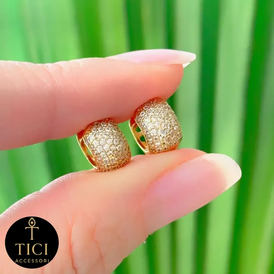 Argola P Gotinha de Luz