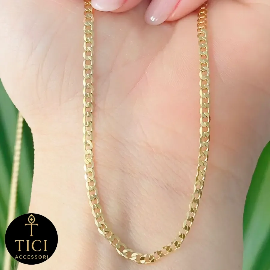 Colar Elo Grumet Médio 70cm