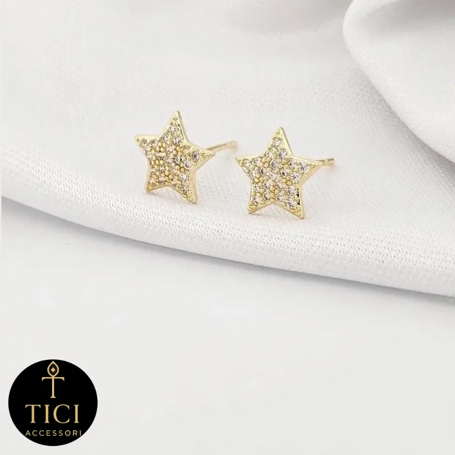 Brinco Estrela Ponto de Luz